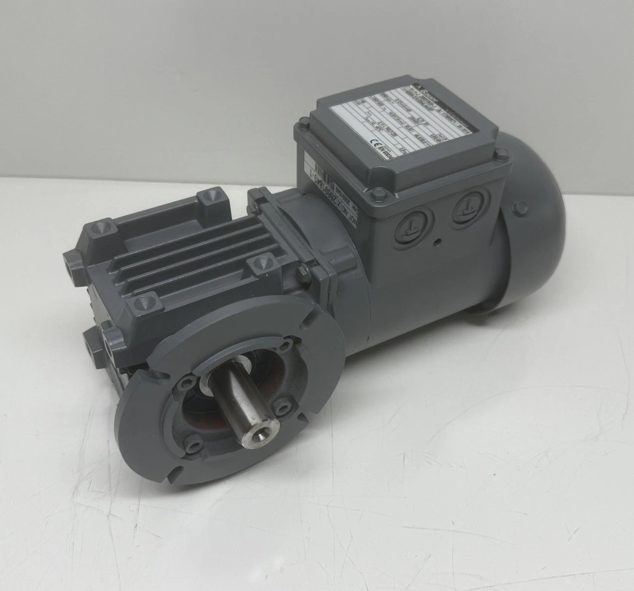 Bauer BS04-31V/D04LA4/SP Worm Gear Motor 1044324 0.12 kW 230-400V 1350/1620 RPM