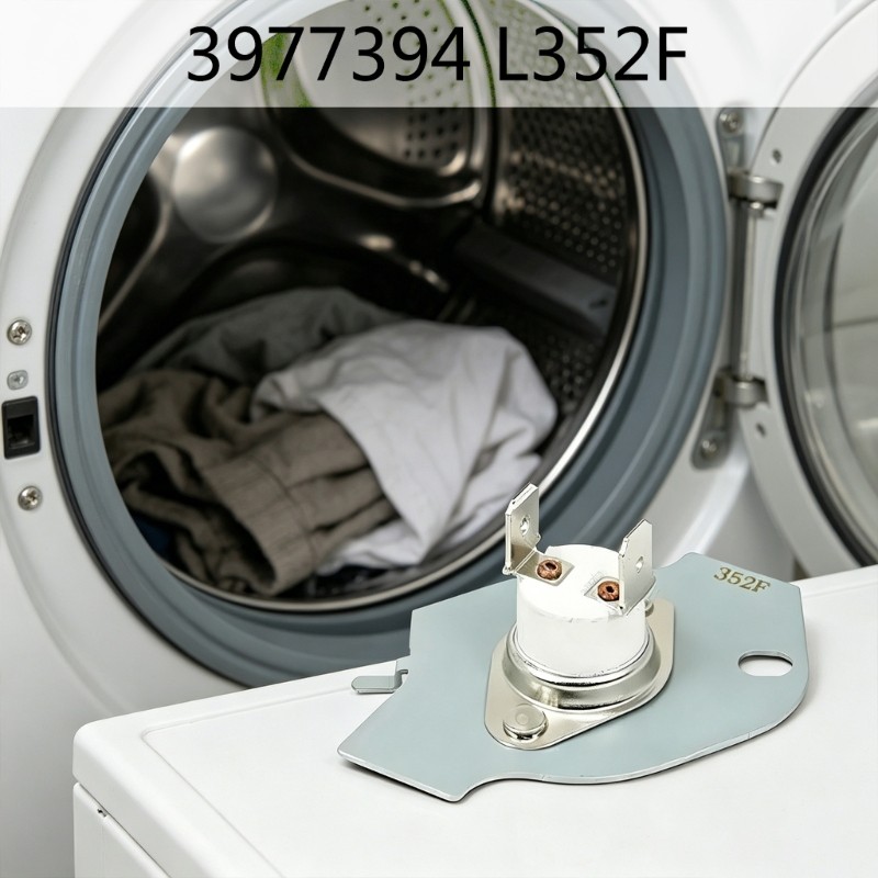 Heavy Duty Metal Dryer Heat Cut off Switches Easy Installation for Home Use