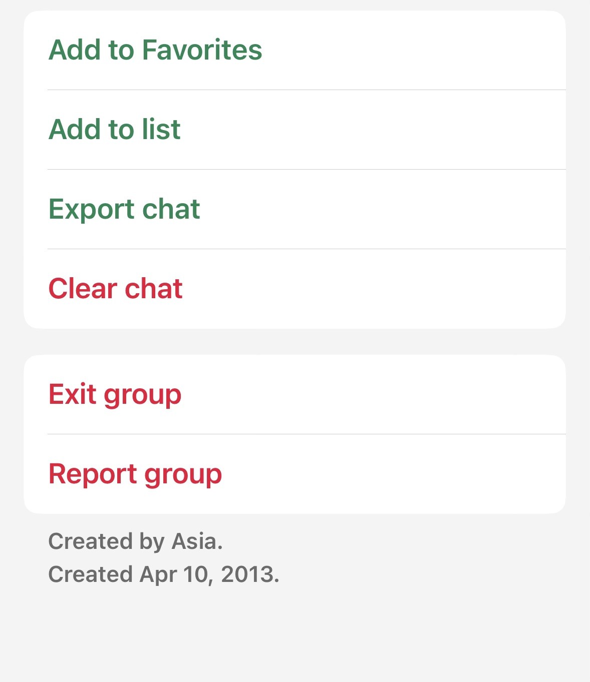Old WhatsApp Group for Sale, Build your love story, Created In April 2013