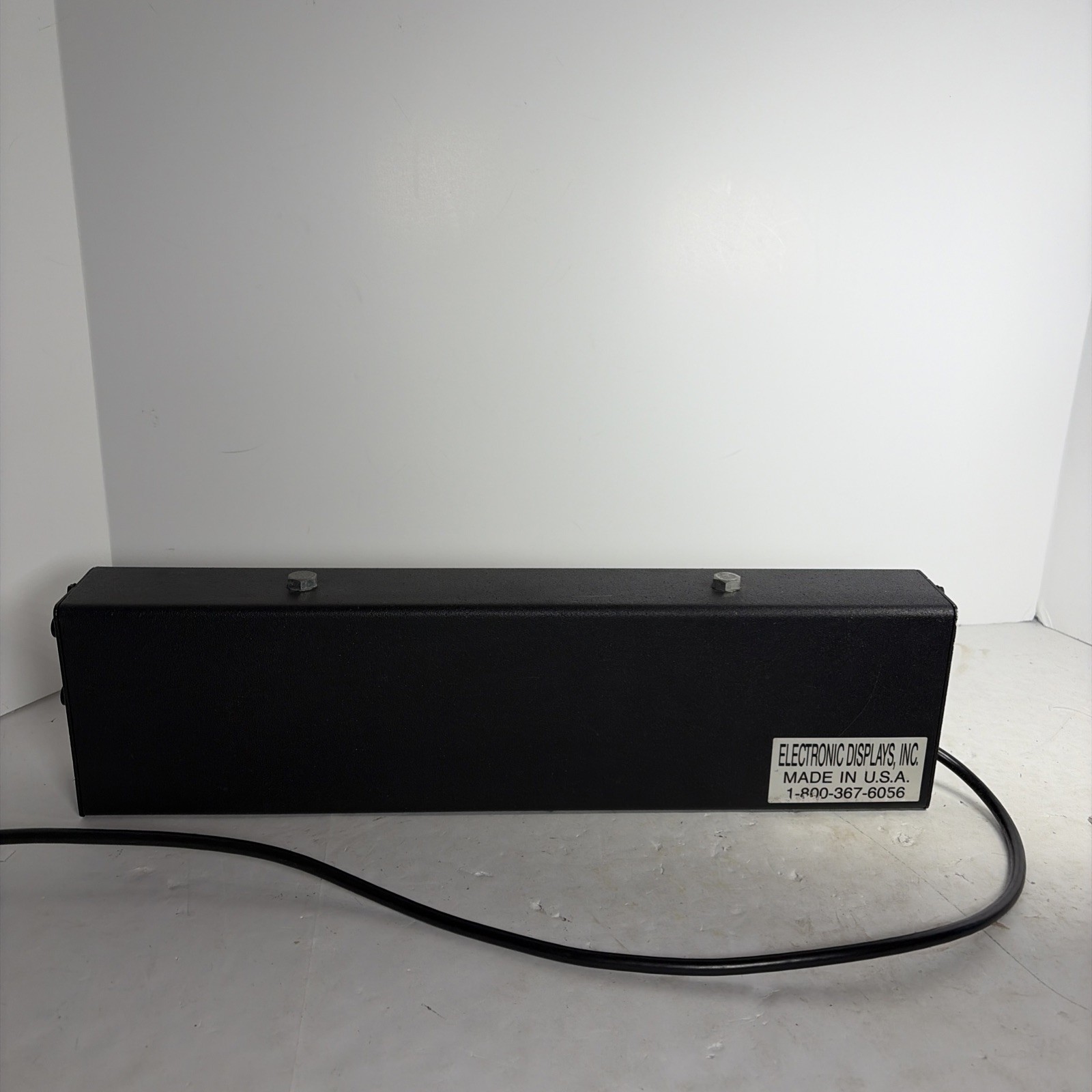 Electronic Displays Inc Industrial LED Clock Gym Timer 16” Long