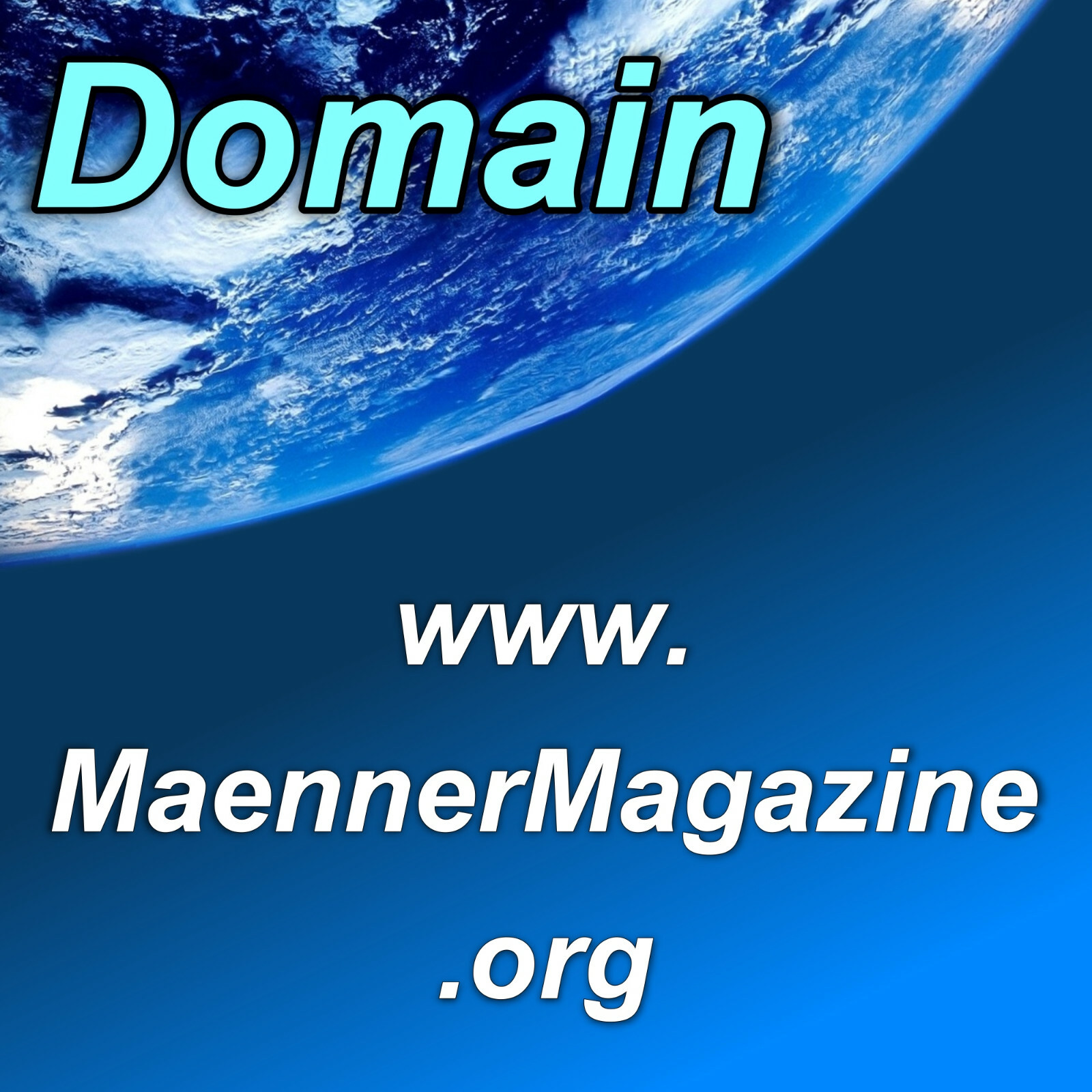 www.maennermagazine.org – Domain / Internet-Adresse / Web-Adresse / URL