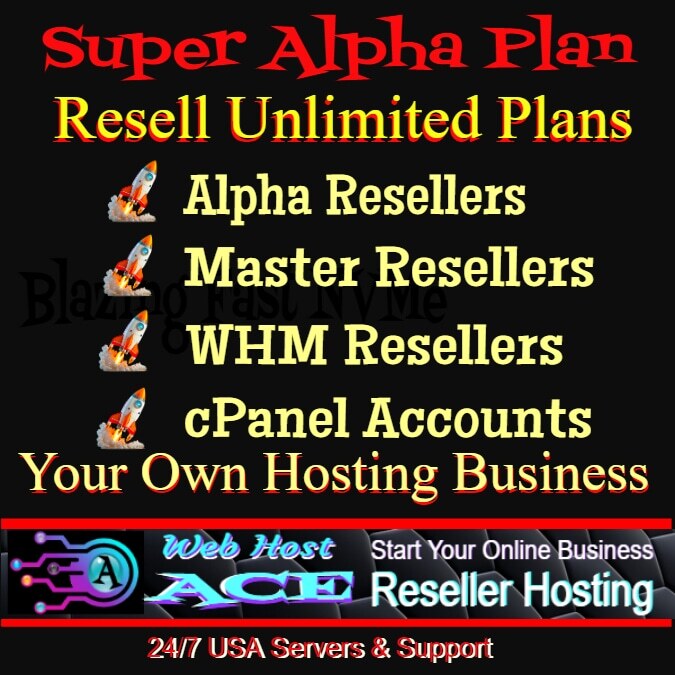 WordPress Host Website WHMCS Software SUPER Alpha Reseller Hosting GO Pro Pack2