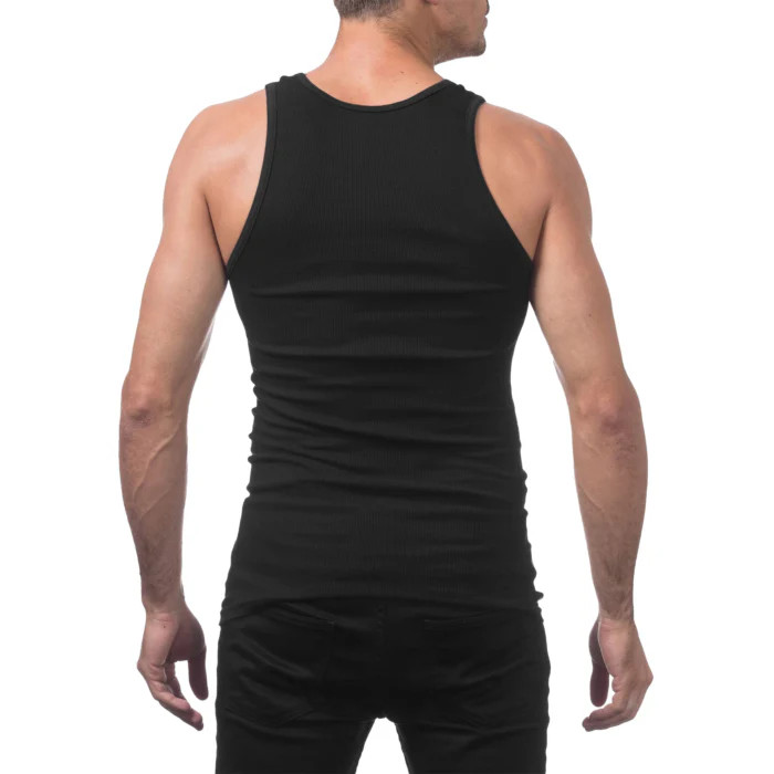 Pro Club Men’s Ringspun Cotton Ribbed A-Shirt