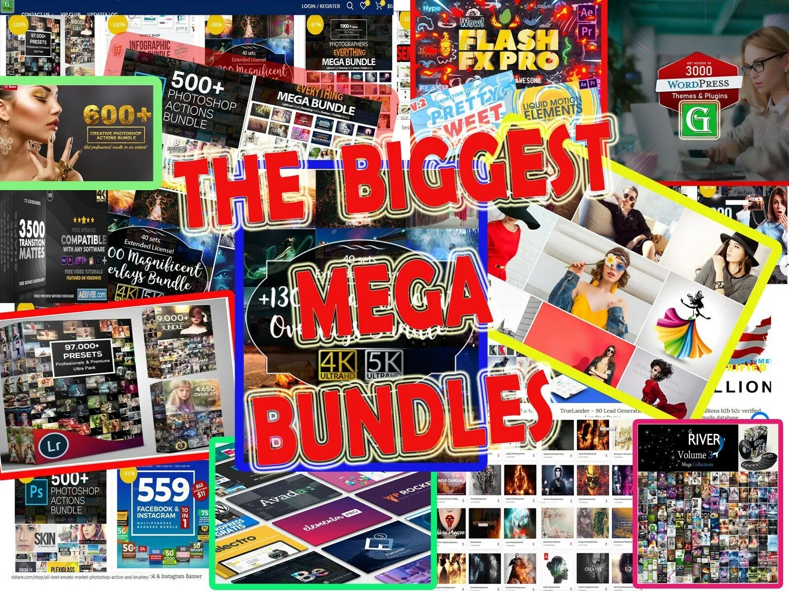 30 mega graphics and resources chatgpt prompt bundles in 1 pack
