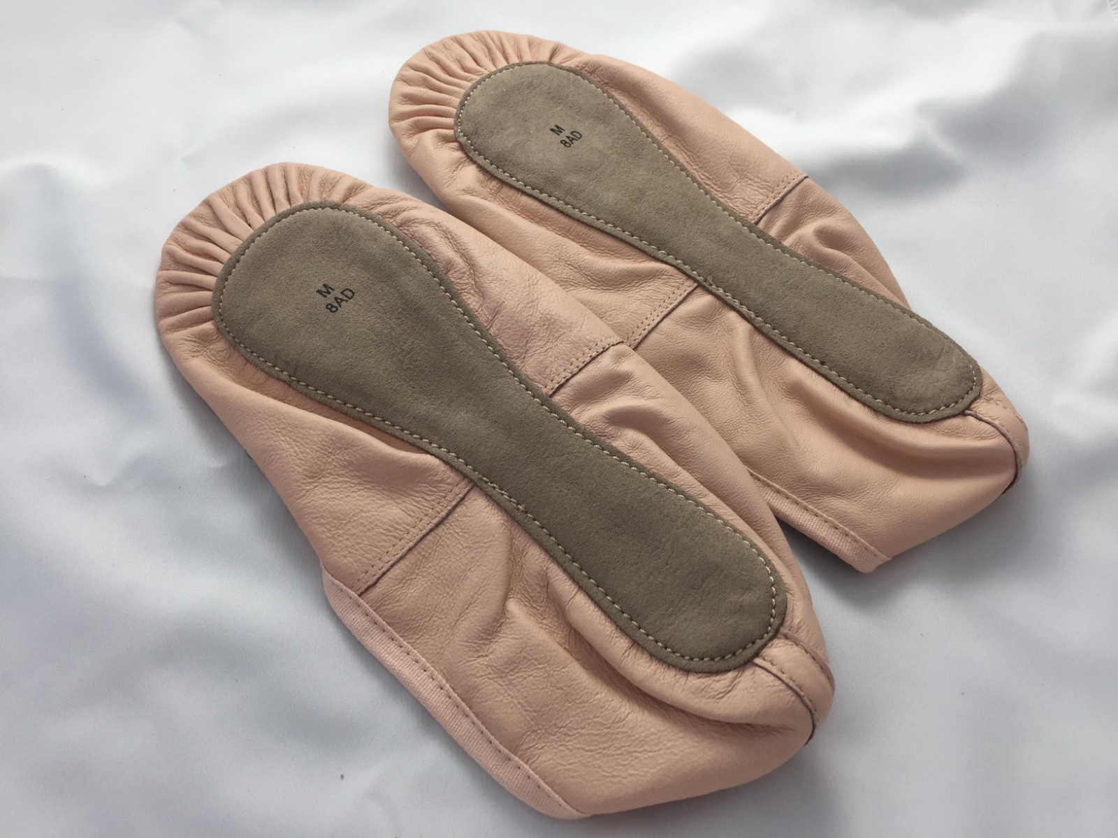 6 Pairs of Cloth & Justice Sharkies Pink Ballet Shoes Lot (Sizes 6) New
