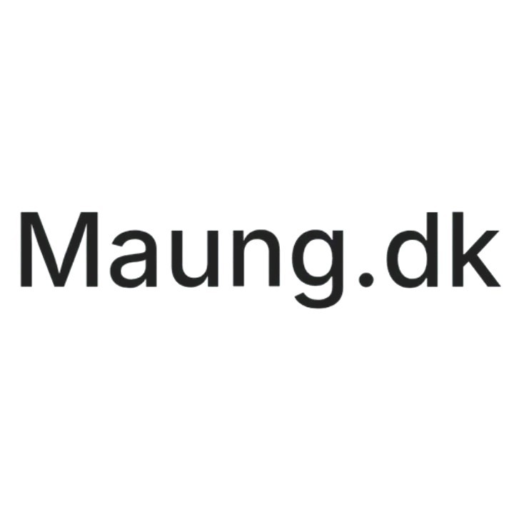 Maung.dk Internet Service Domain URL Business VIP Website Premium Address