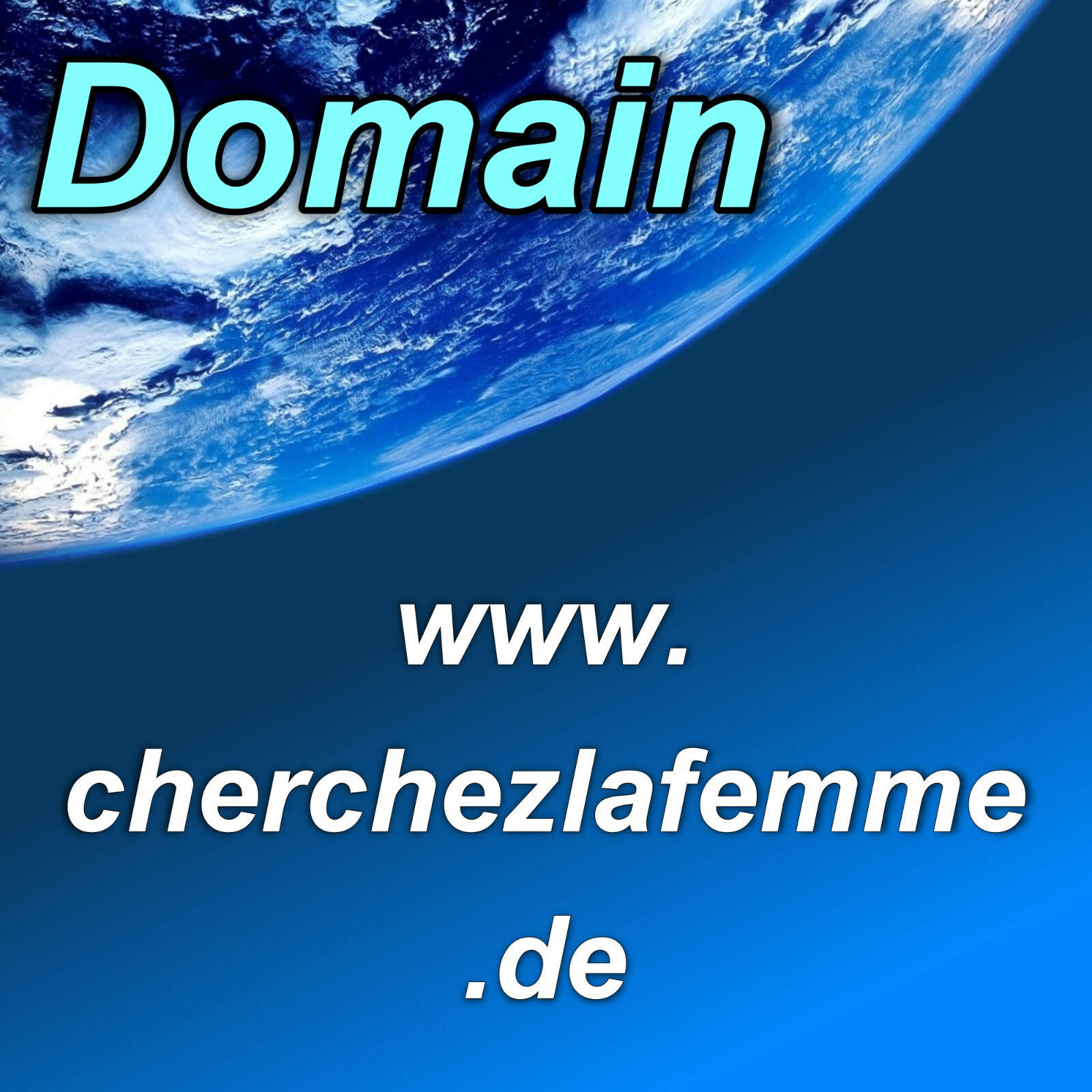 www.cherchezlafemme.de – Domain / Internet-Adresse / Web-Adresse / URL