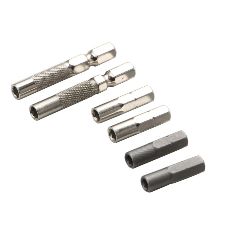 Efficient Steel Adapter Set 6.35mm to 4mm for Home Use and Crafting Projects