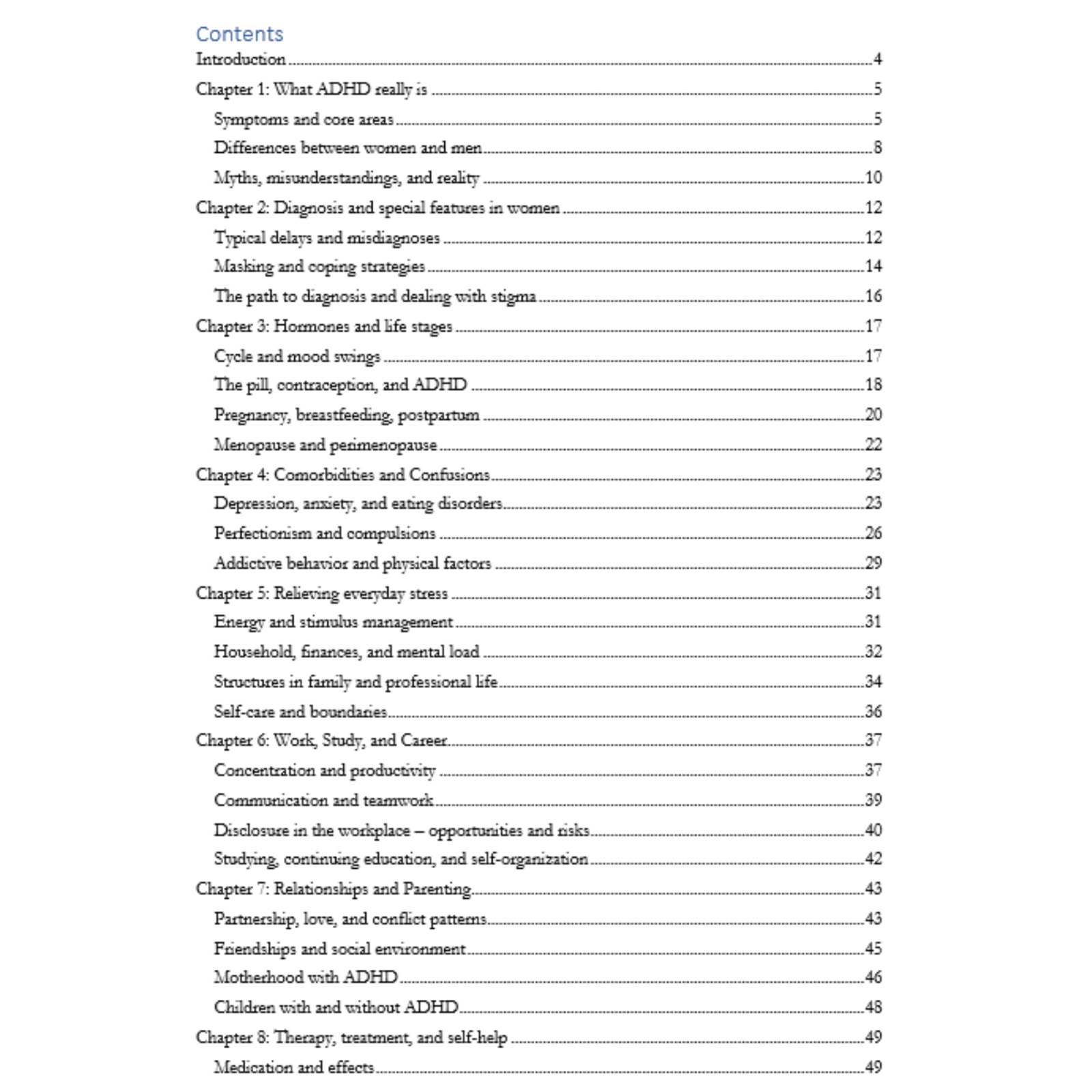 ADHD in Women 30k words Exclusive PLR e-book – sold only once