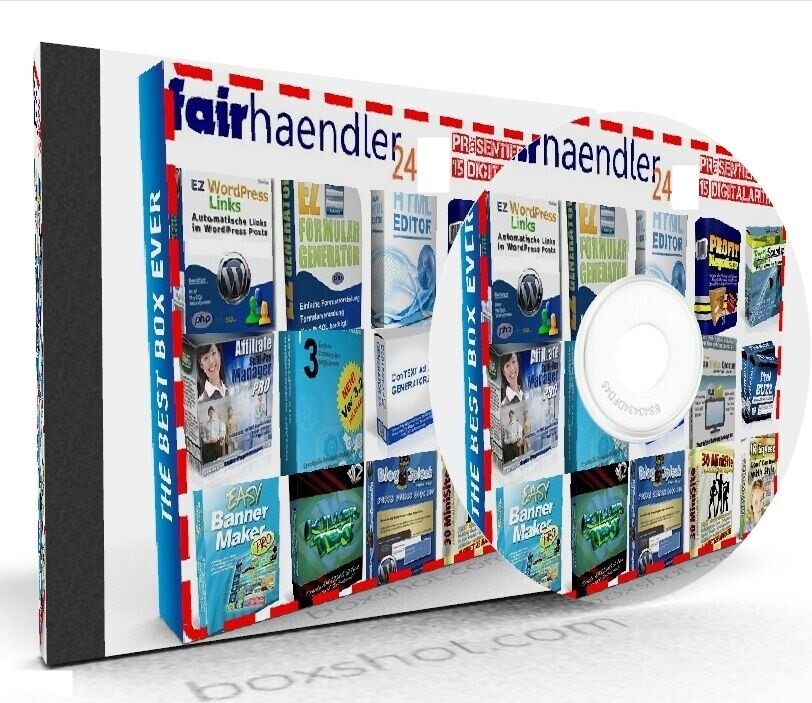 CD SHIPPING – 14 TOP DIGITAL ITEMS WEBMASTER BUNDLE Tools NEW SOFTWARE E-License