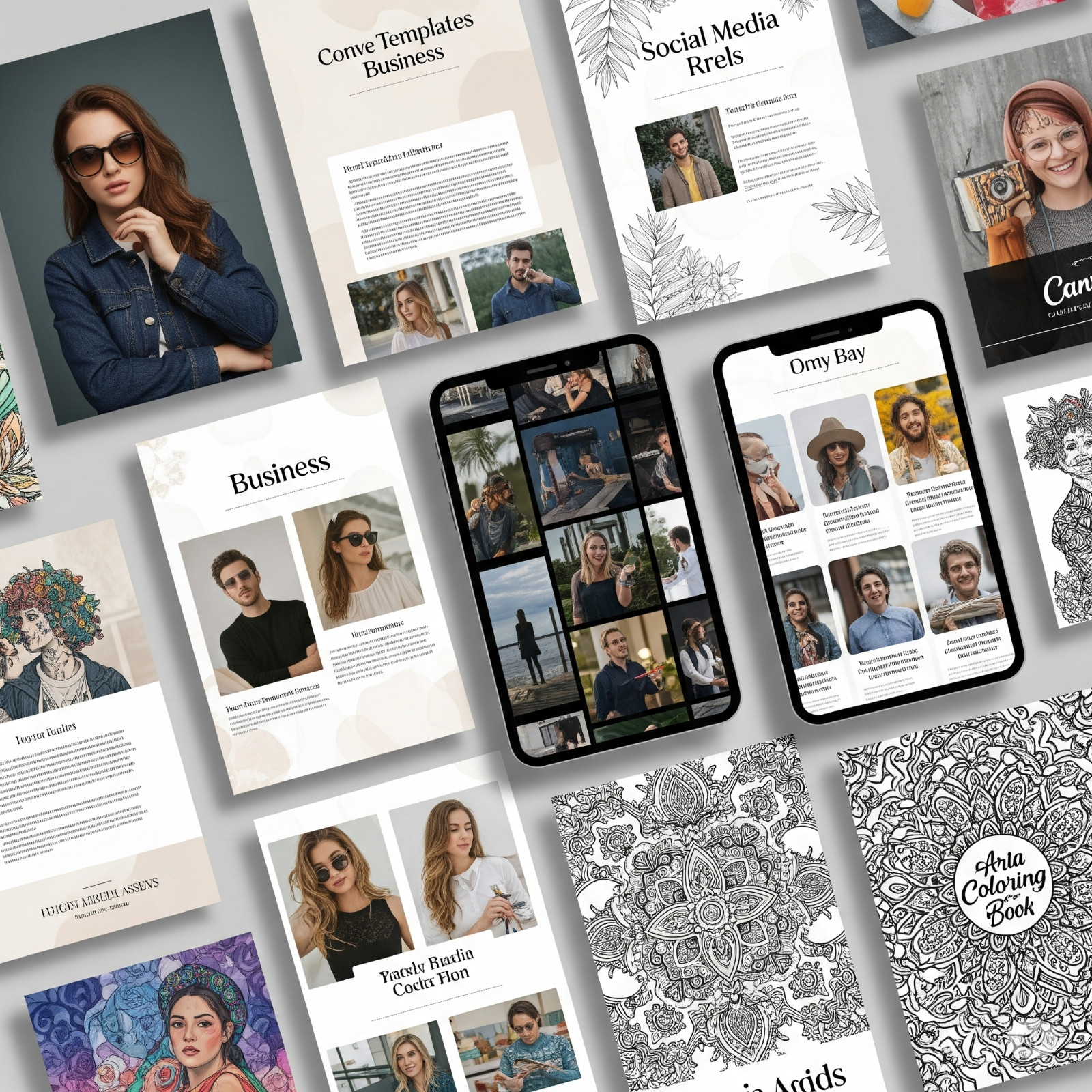 Digital materials – over 30 million pieces of content