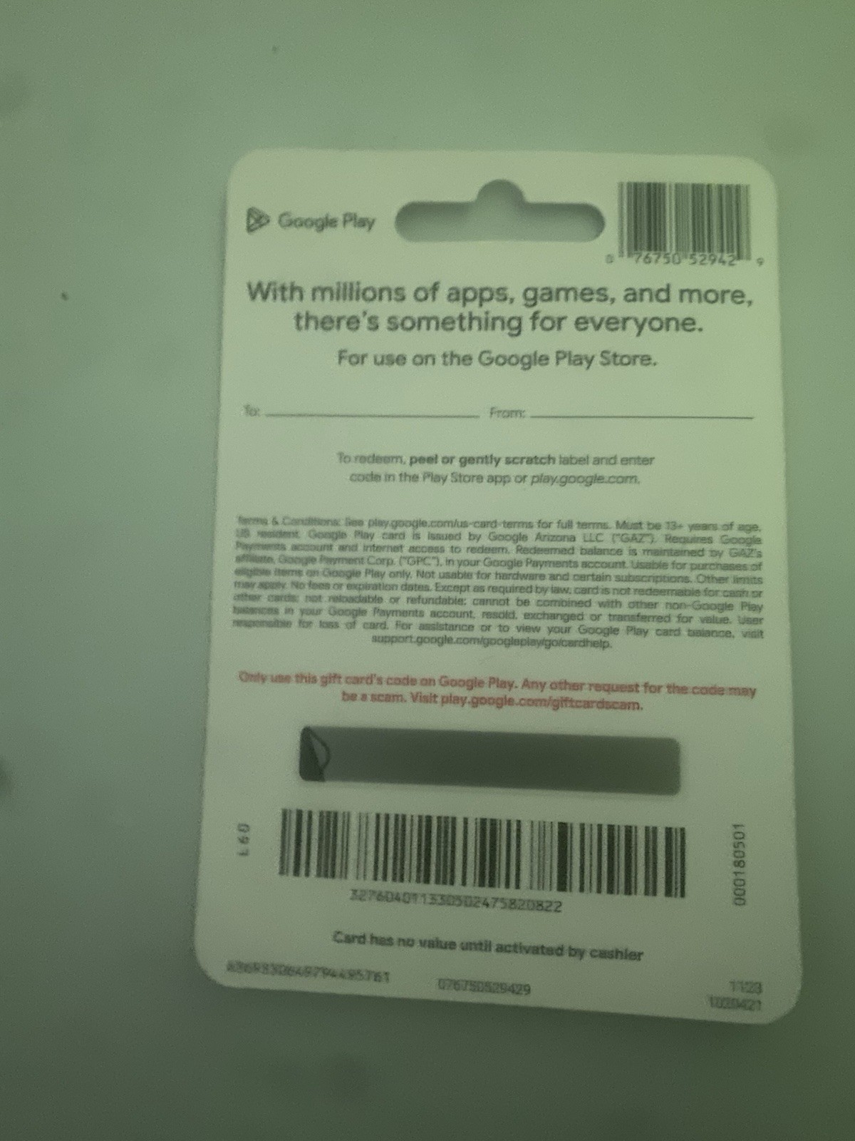 I Don’t Do No Scaming I Got Gift Cards For Sell You Send Me Your Snapchat I Got