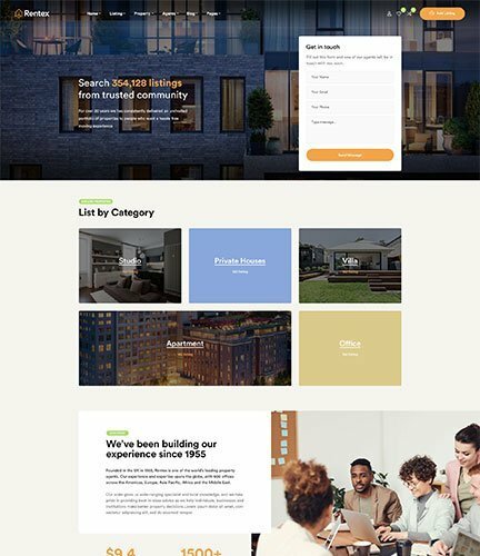 REAL ESTATE, BLOCK MANAGEMENT WEB SITE DESIGN Pages Free Domain Hosting SEO SSL