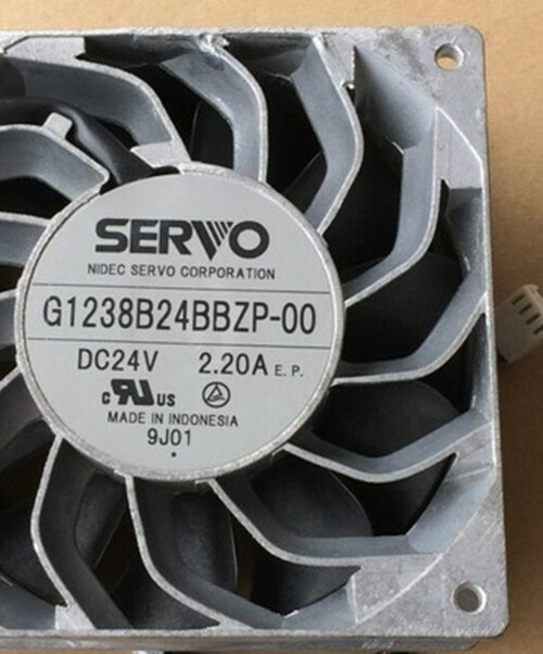 1pcs SERVO G1238B24BBZP-00 Aluminum frame fan DC24V 2.20A 12038 4pin
