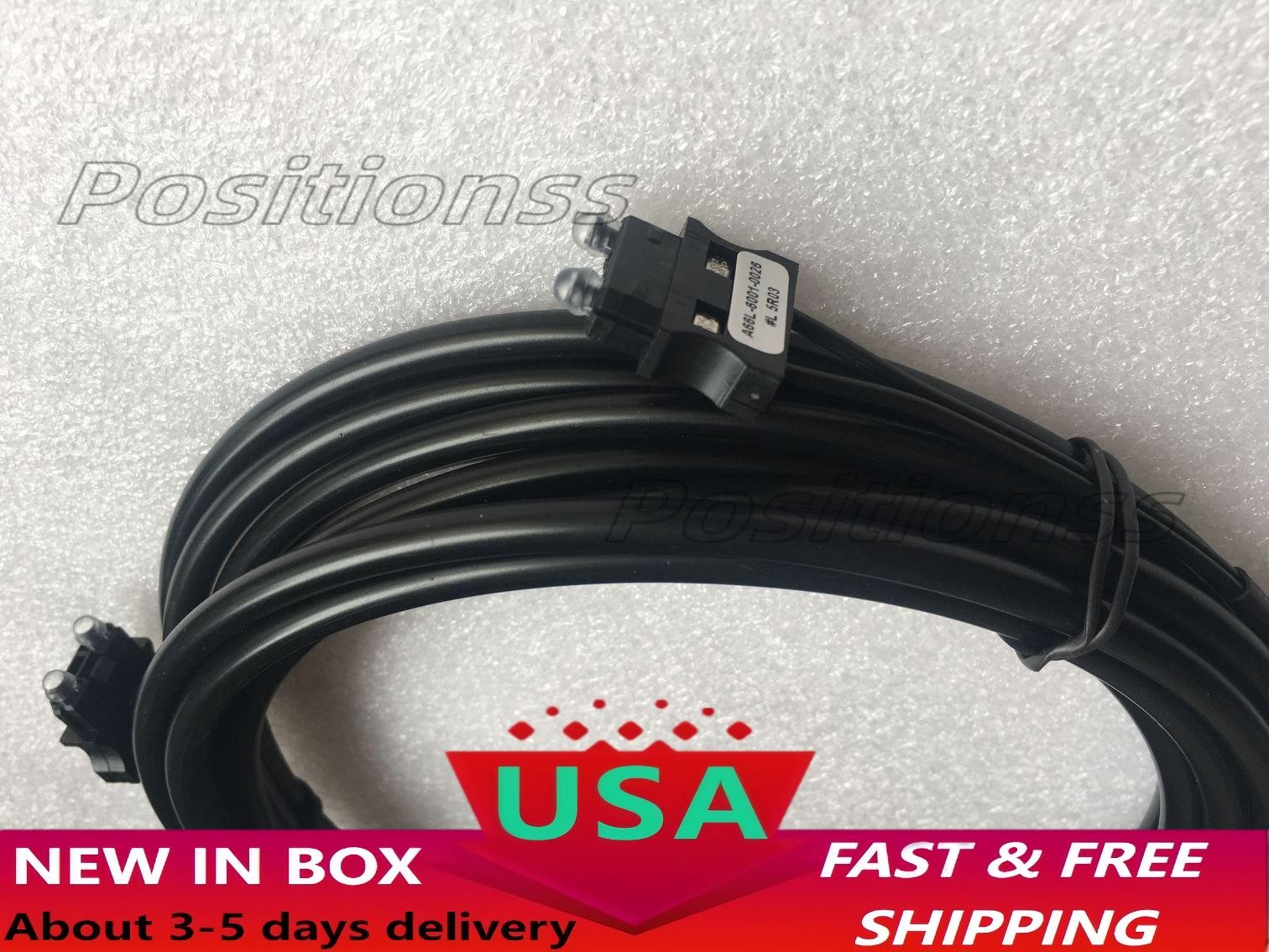 FANUC FIBER OPTIC CABLE A66L-6001-0026#L20R03 NEW