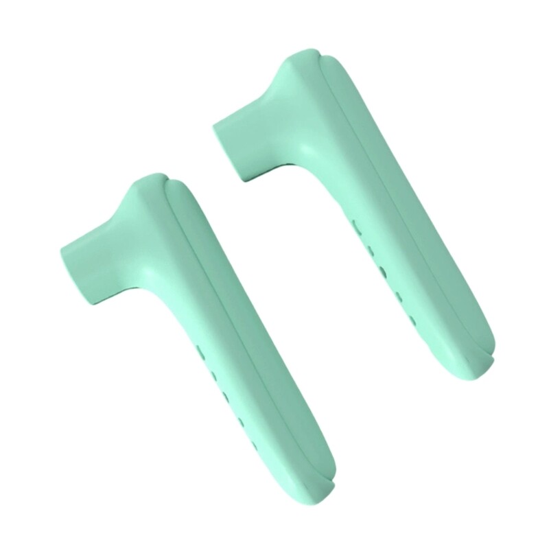 Set Of 2 Thickend Rubber Door Knob Covers AntiStatic Door Knob Protectors