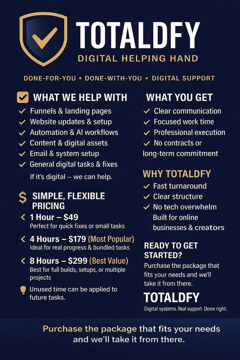Junior Digital Marketing Manager Kit Training + Templates USB + Download Access