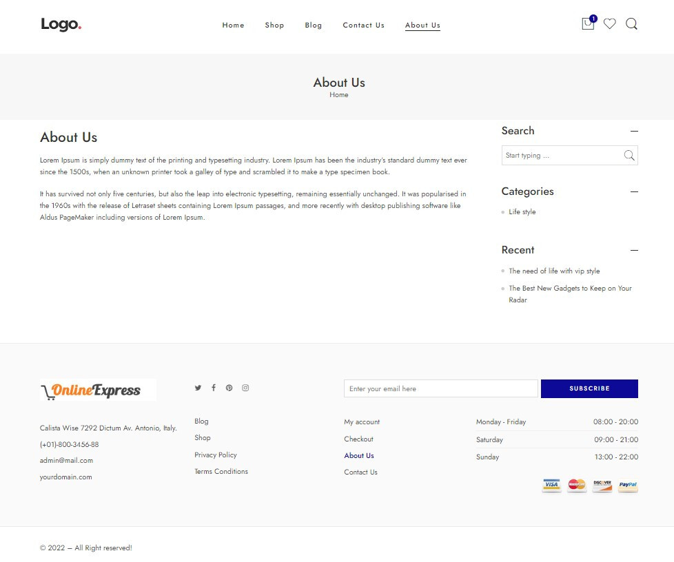 Dropshipping Website Business Affiliate Free Hosting + Products, Women Dresses