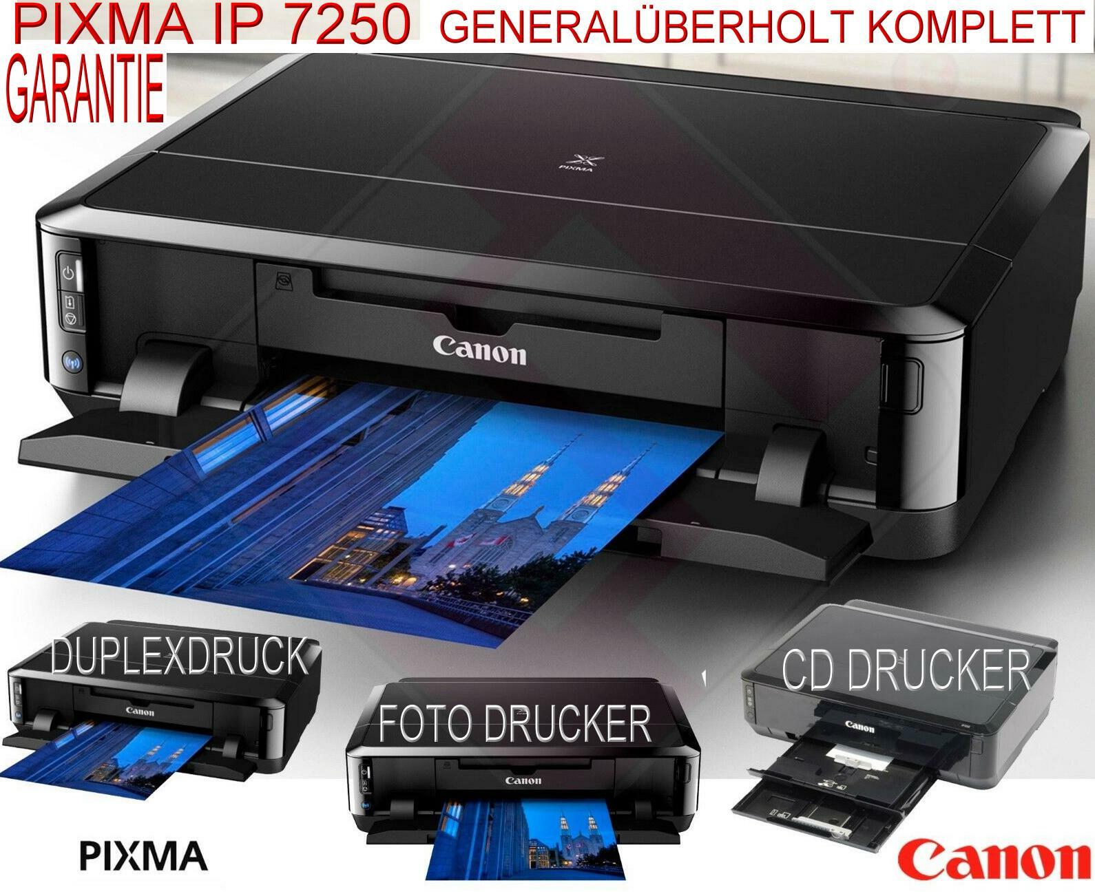 HOW TO SOLVE ERROR CODES #VIDEO CD # CANON PIXMA IP7250 # VIDEO # 1411 ETC