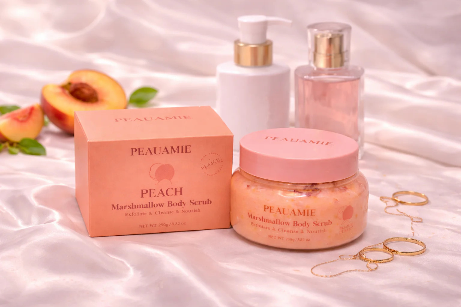 Peach Body Scrub