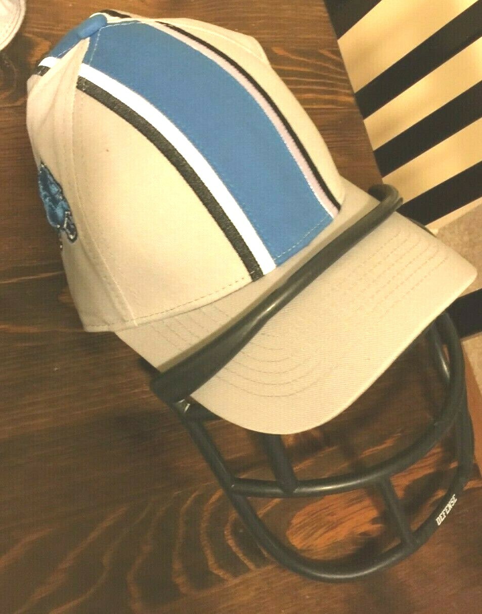 US. Patent #10,945,480 for sale GameFaceOn Fan wear-facemask for bill of hat