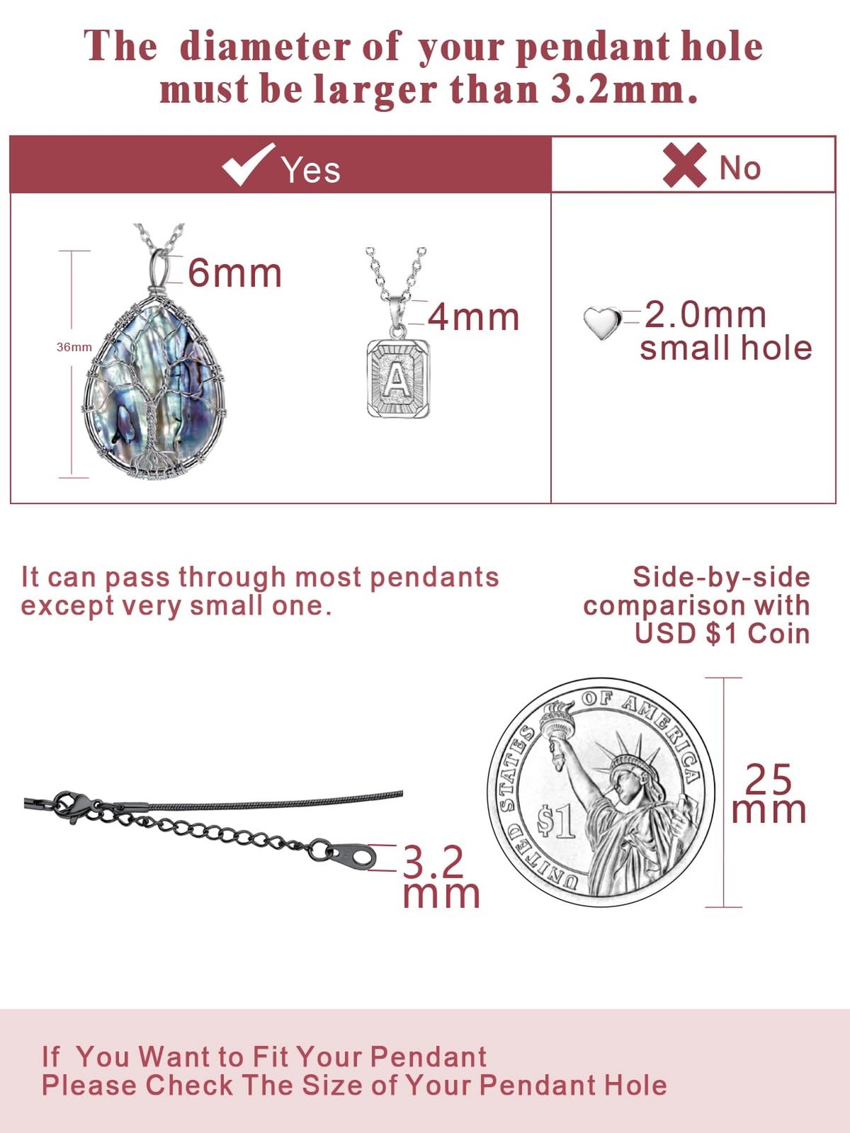 FOCALOOK Snake Chain Necklace Silver 14K Gold Plated Delicate 1mm 1.2mm 1.5mm…