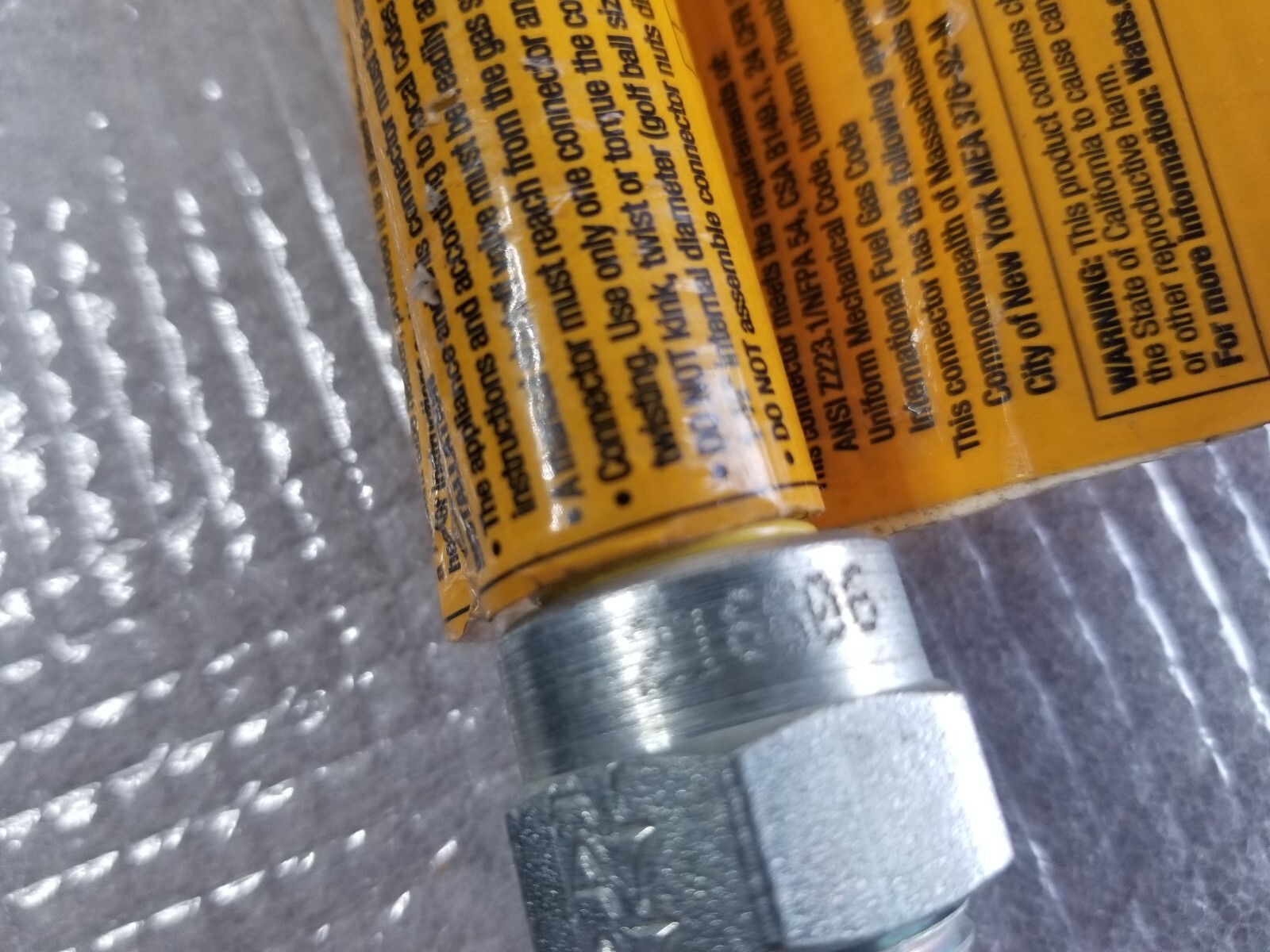 Dormont 1/2 Od X 48 Gas Connect 20C-3132-48B Dormont 20C-3132-48B 662447099278