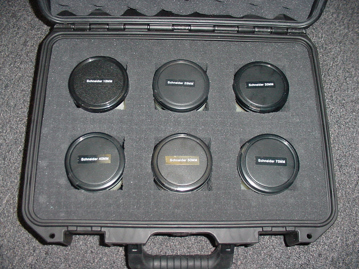Film Video PL Classic Schneider Lens sets,FIT RED,35mm,DSLR,HD,ALEXA.VintageRARE