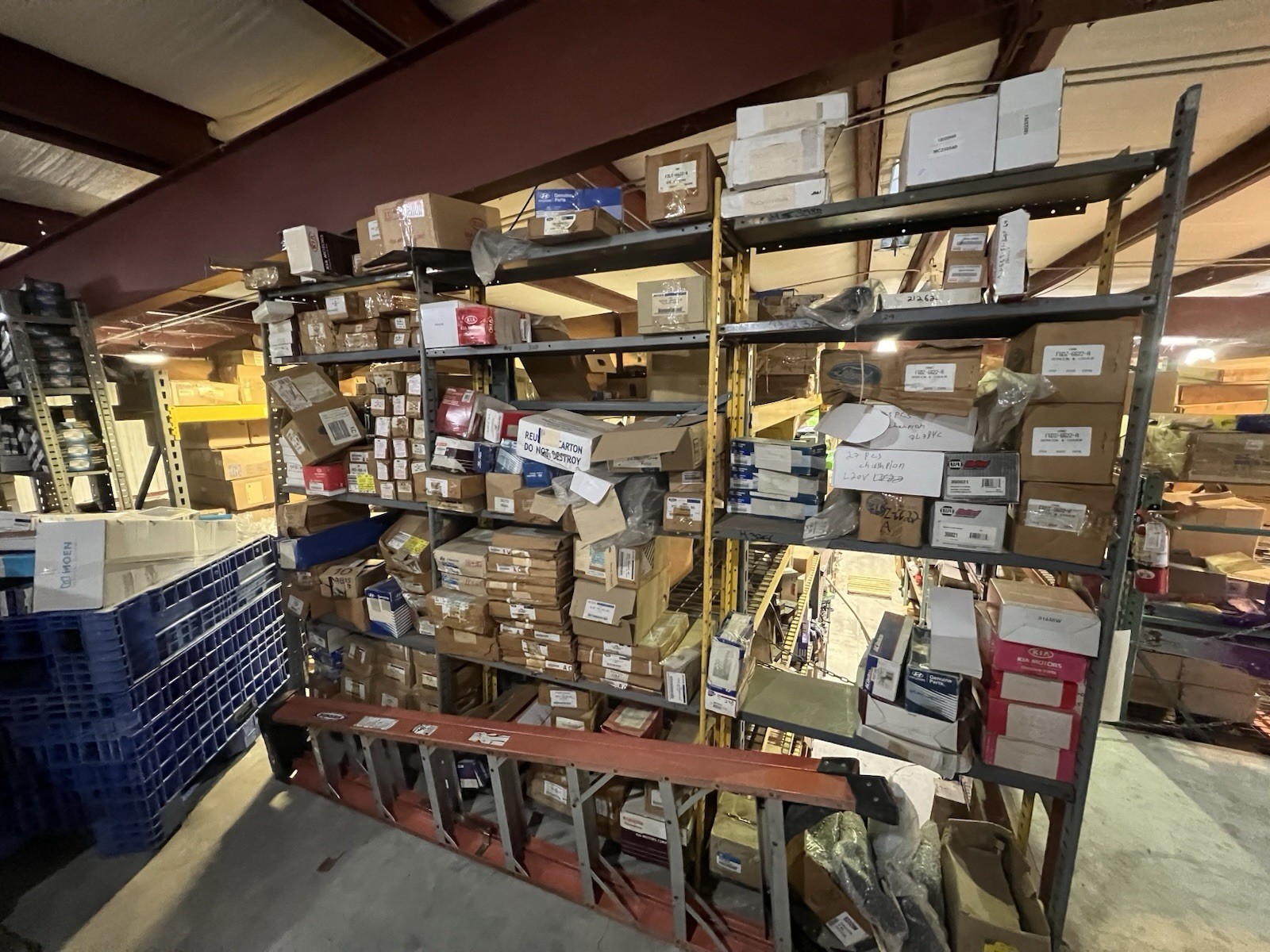 🏁 Massive Auto Parts Inventory Liquidation – 120 Full Pallets – Over $3,000,000