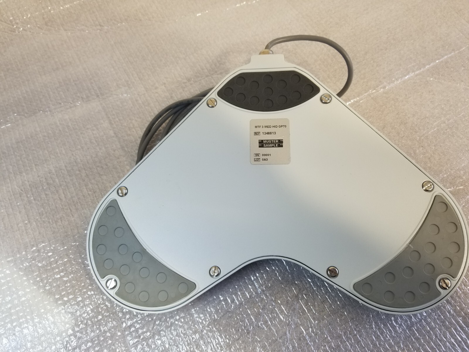 .steute Footswitch foot switch Medical MTF3-MED GP70