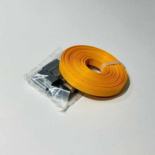 Polypropylene Strapping Kit 1/2 inch x 33ft Roll with 20 Heavy Duty Seals