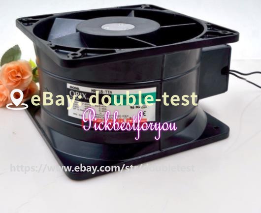 ORIX MRW18-TTA 200V/220V/230V 0.35/0.40A 48W 180x110mm cooling fan #M149B QL#dou