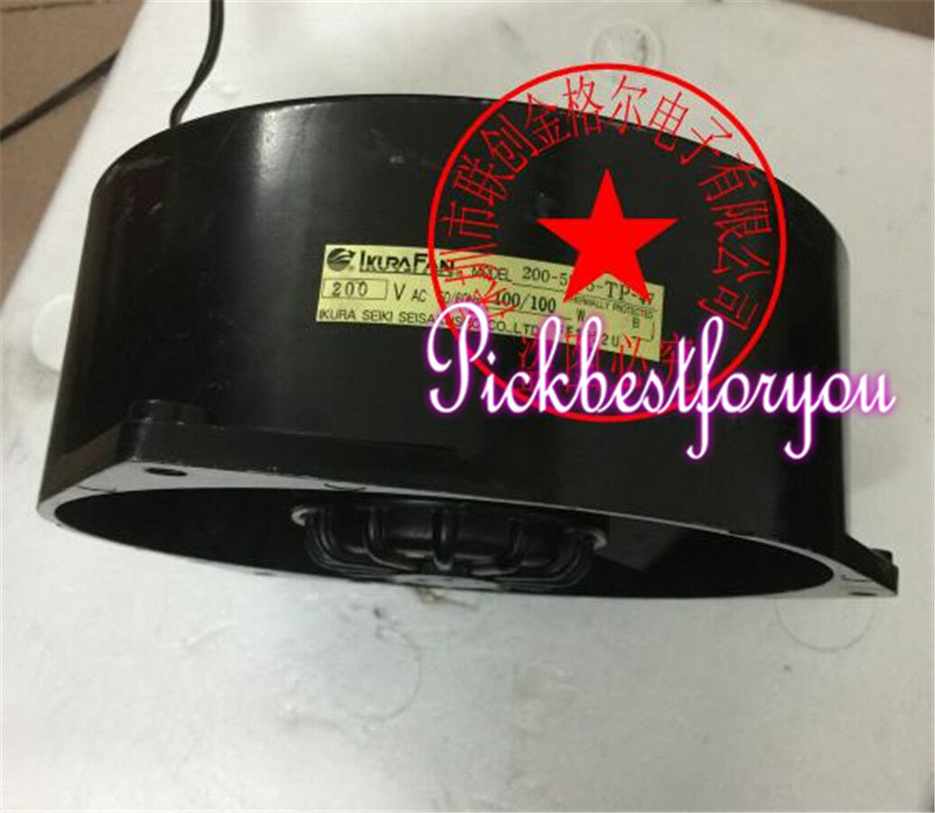 1pc TR200P59H-6 AC200V 120W All-metal high temperature fan