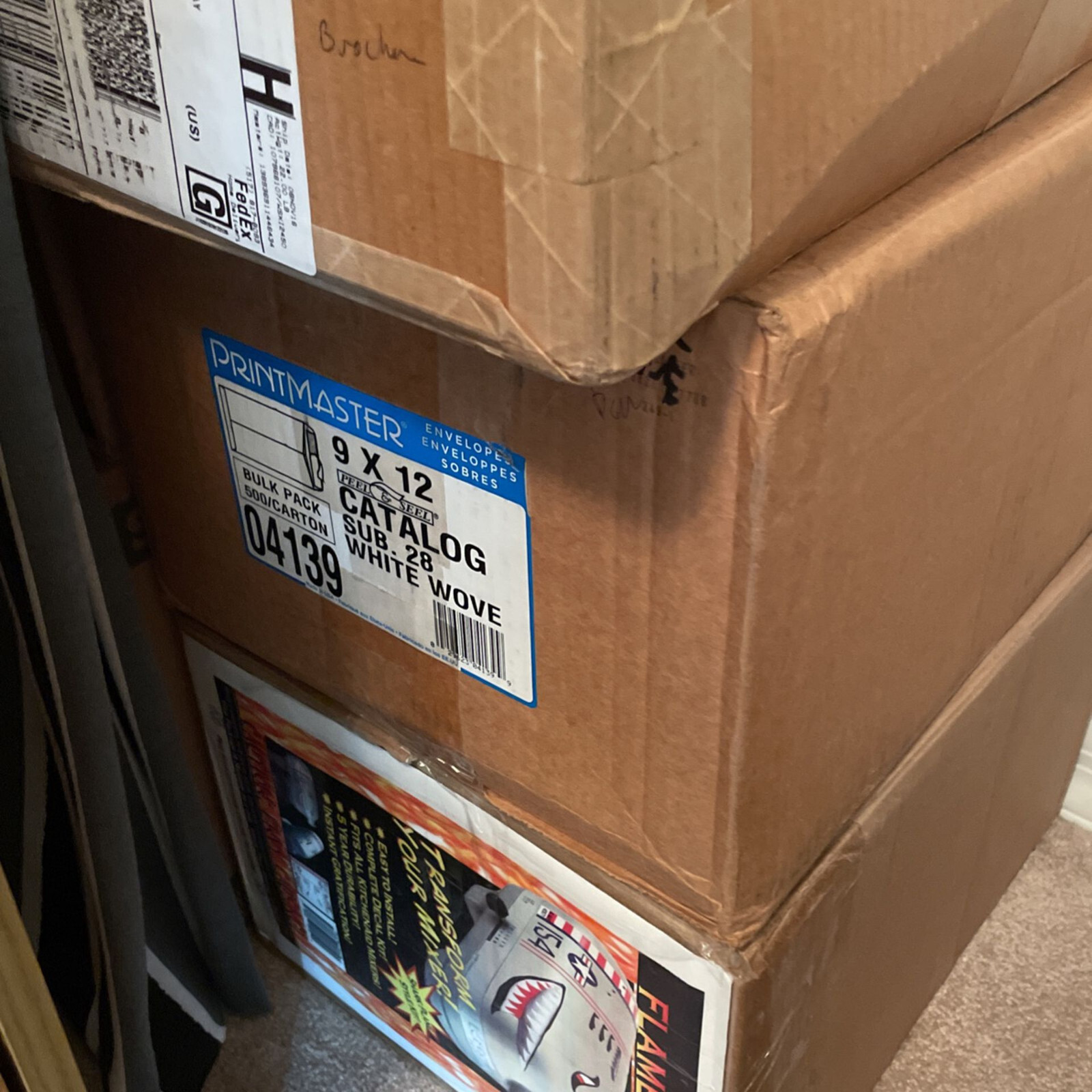 FBA EBAY Business And Inventory For Sale KA Mixer decals 850 units SELL READY