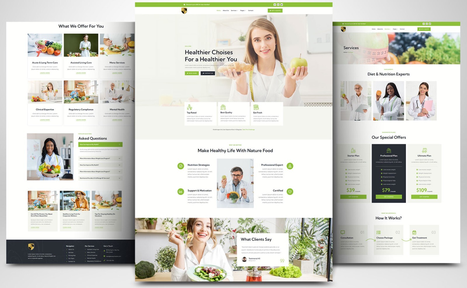 CUSTOM PROFESSIONAL WEBSITE FOR RESTAURANTS CAFé FOOD & DRINK BUSINESS WORDPRESS