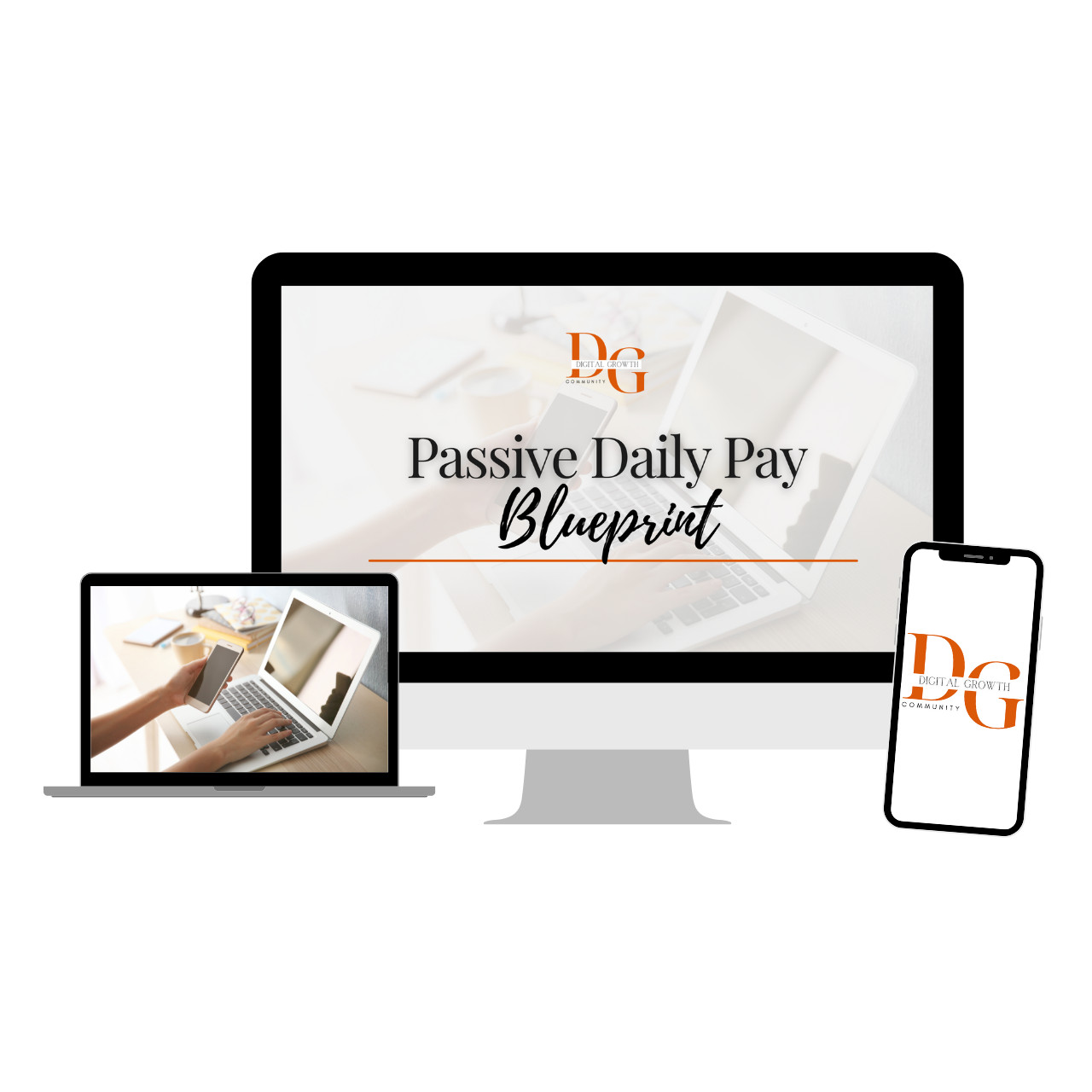 Digital Marketing/ Learn While You Earn Income Program