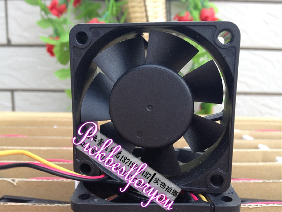 Y.S.TECH FD486025HB 6025 6CM 0.09A 48V cooling fan 3 wire 3pin #M2748 QL