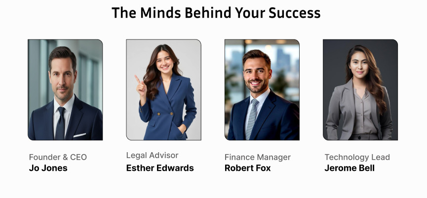 Business Consulting Website Template | Corporate Landing Page Financial Advisoce