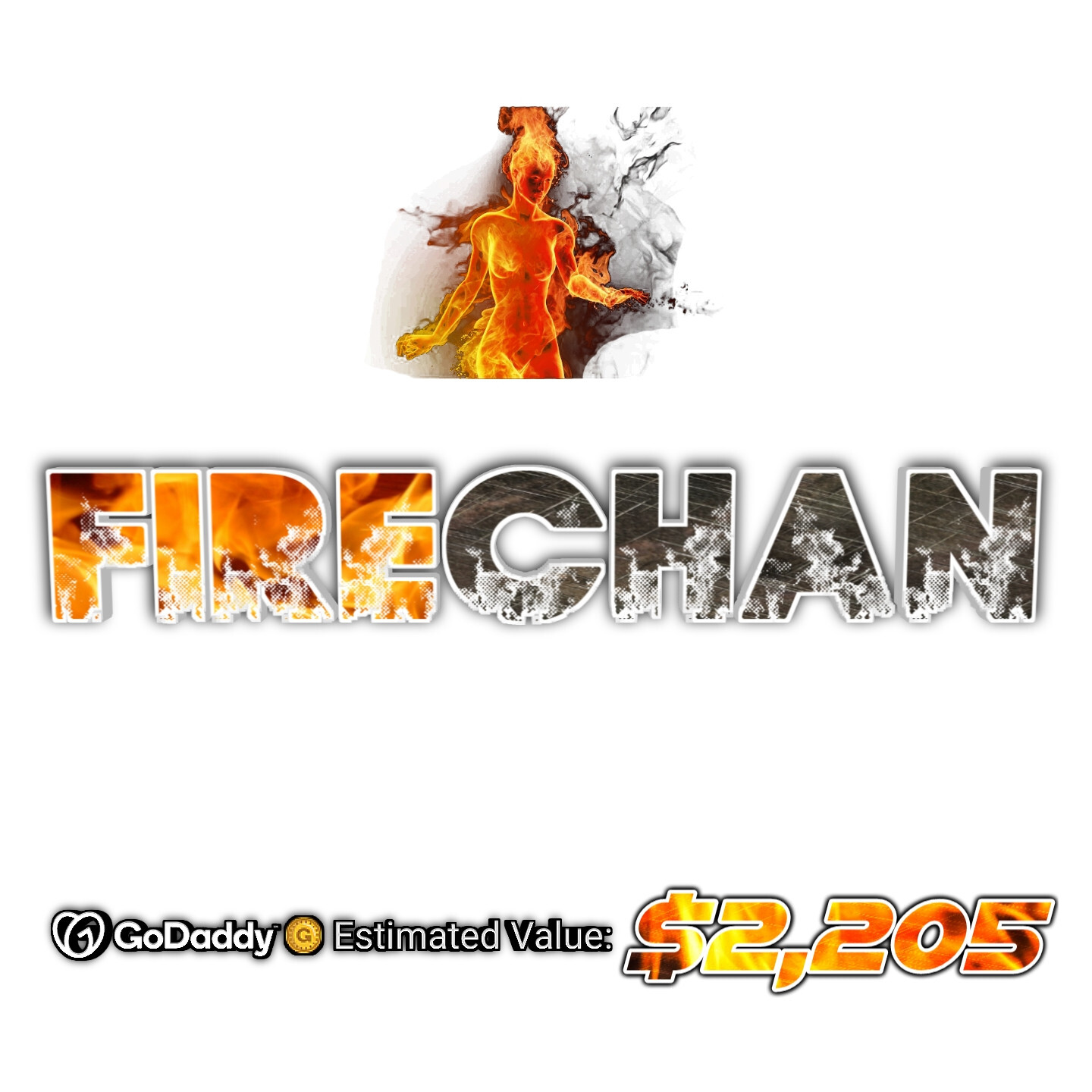 Domain Name FireChan.com Domain Names for Sale Brandable Domains com 2 Word