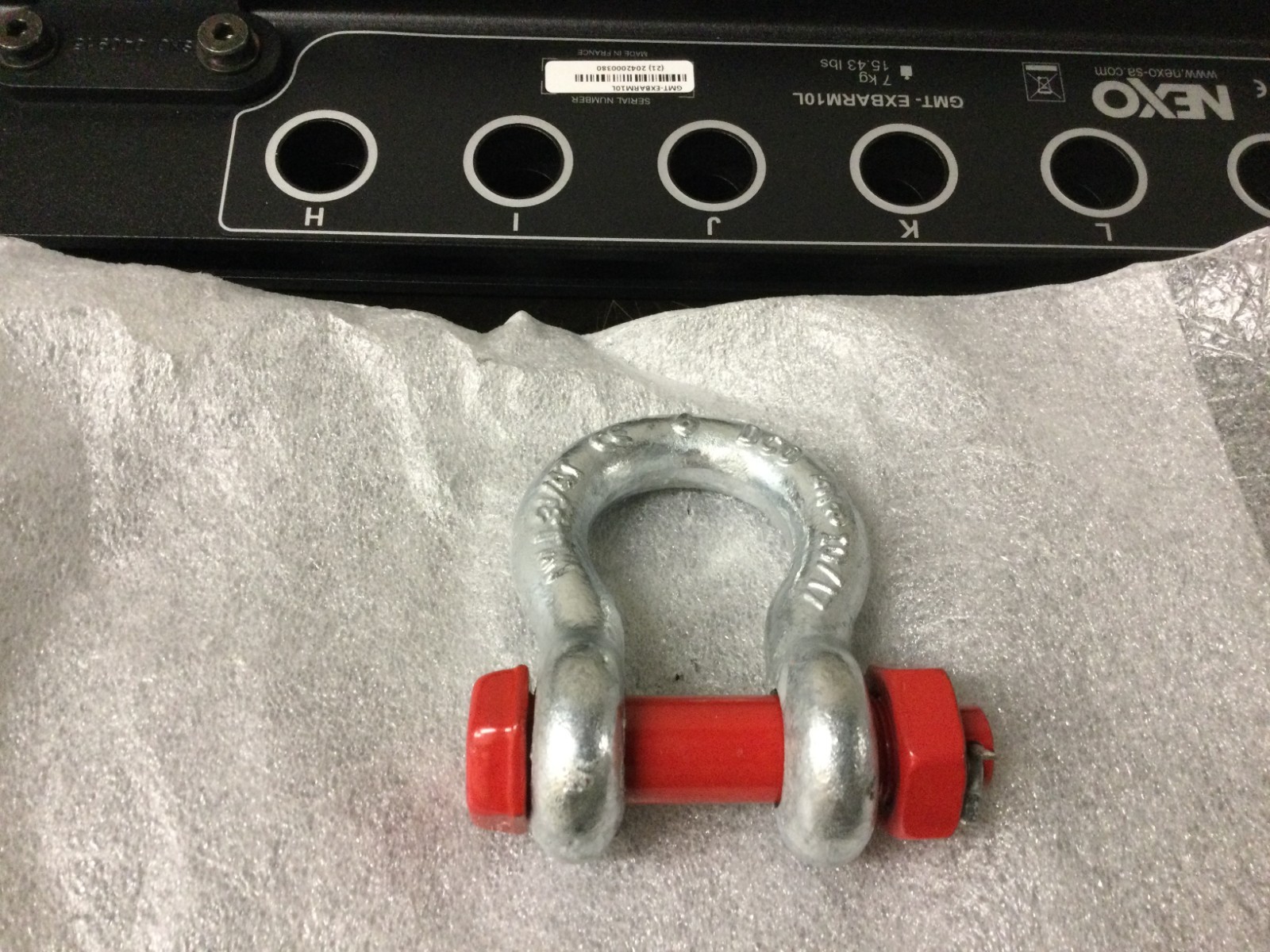 NEXO GMT-EXBARM10L GEO M10 Extension Bar Coupling Bar Rigging Hardware NEW