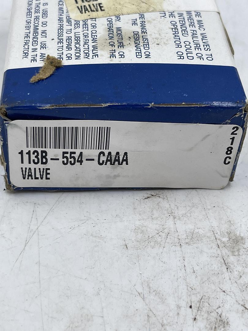 MAC 113B-554-CAAA