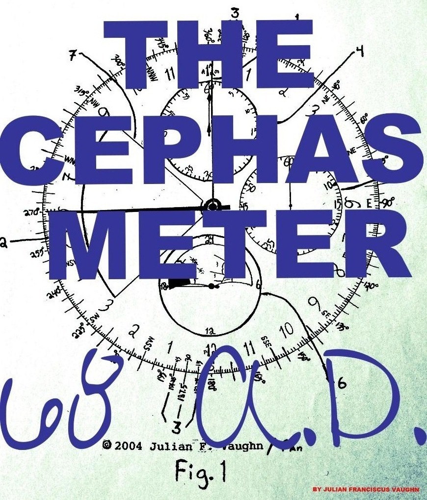 The Cephas Meter A.D. 68: A Mathematical Bridge to the Divine Dimension. IP SALE