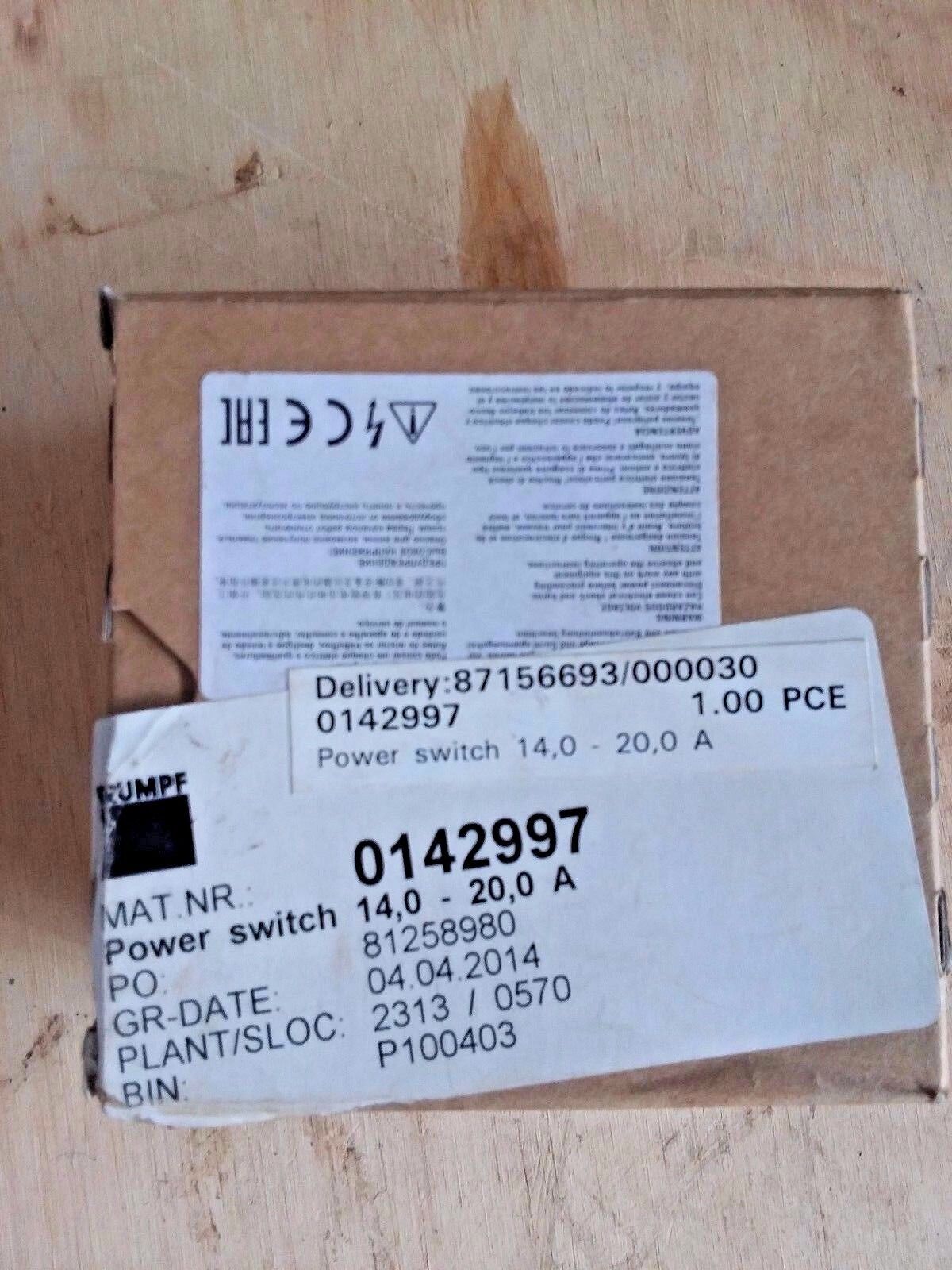 Siemens Power Switch 3RV1021-4BA10