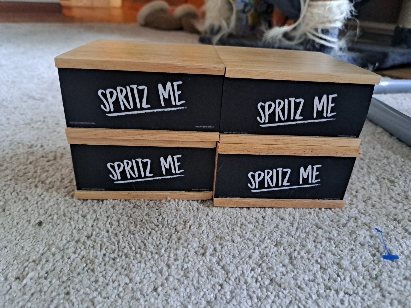 Victoria Secret Spritz Me Marketing Blocks 4 Count