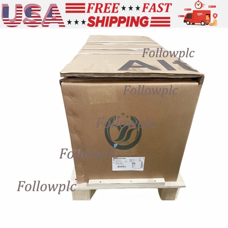 For NEW Schneider ATV610D75N4 frequency converter Original and authent 75KW
