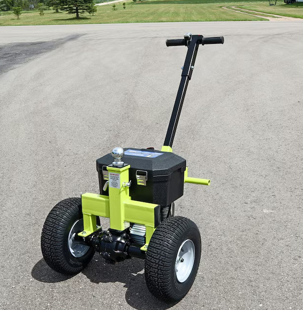 Tow Tuff Electric Trailer Dolly With Adjustable Ball Height Free Shipping