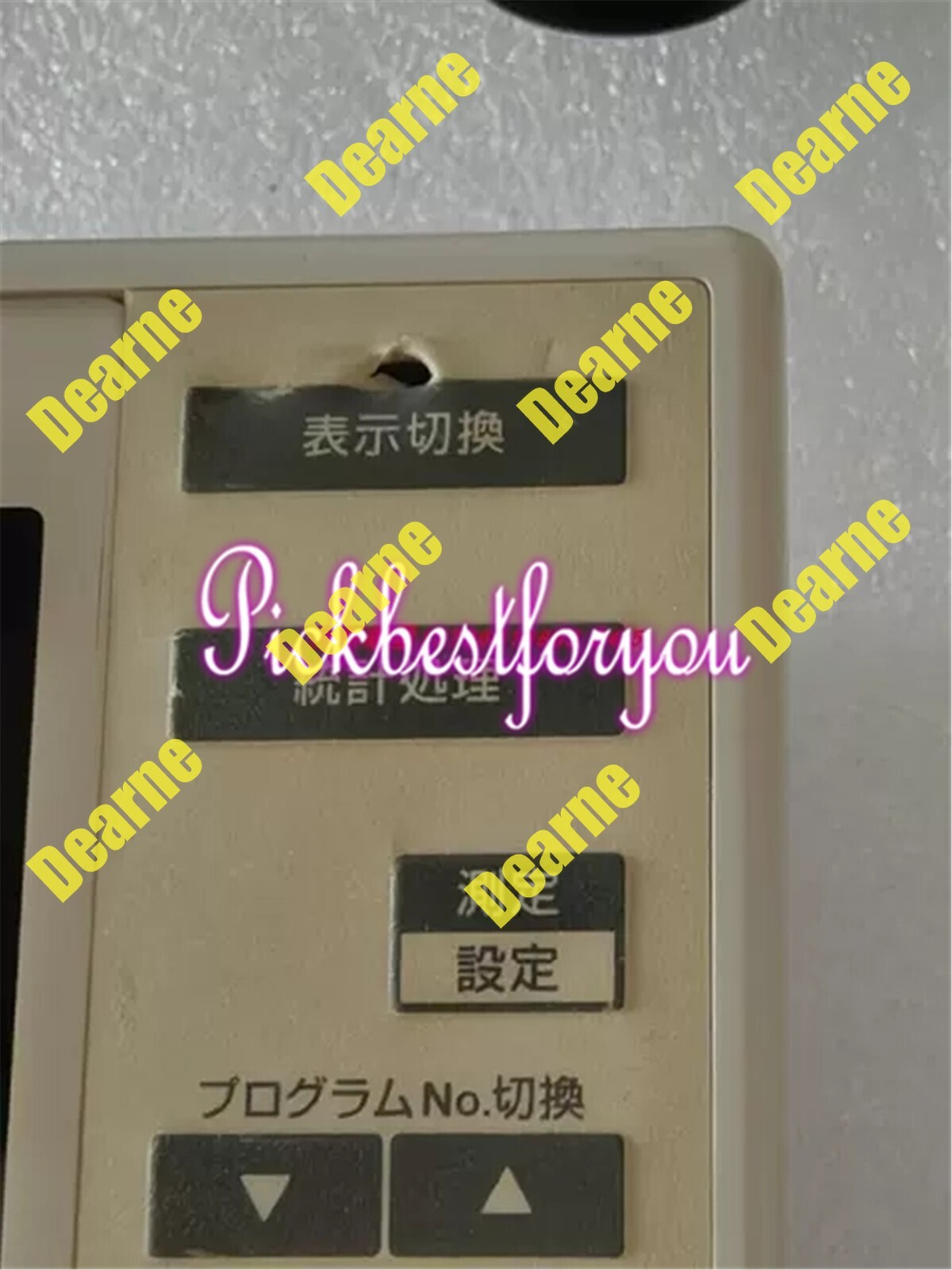 1PC USED 100% TEST KEYENCE LS-7500 (DHL or Fedex) #H716DD DX