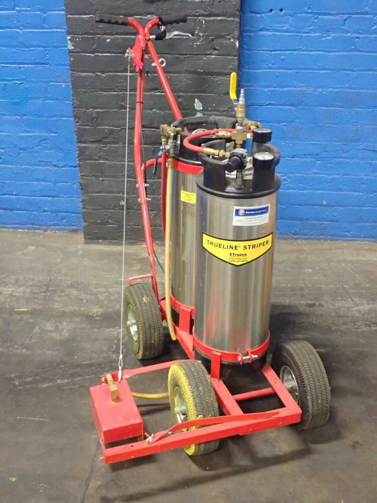 PARKING LOT Striping BUSINESS equipment CLEVELAND OHIO