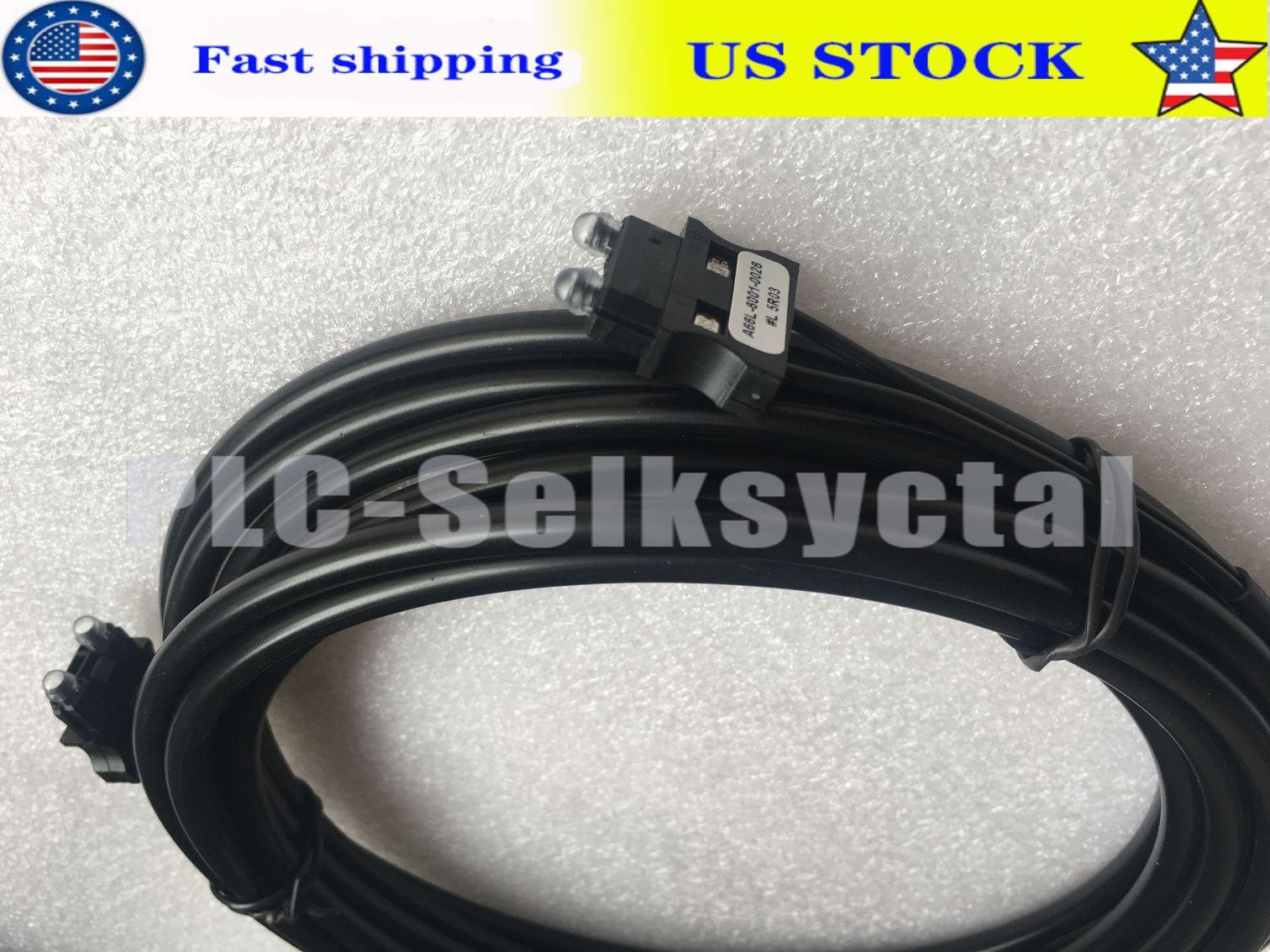FANUC FIBER OPTIC CABLE A66L-6001-0026#L20R03 NEW