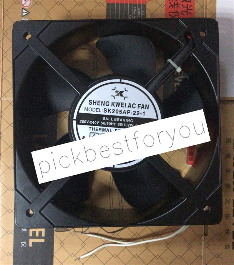 SHENG KWEI AC FAN SK205AP-22-1 205*205*72mm 220V cooling fan #M540B QL